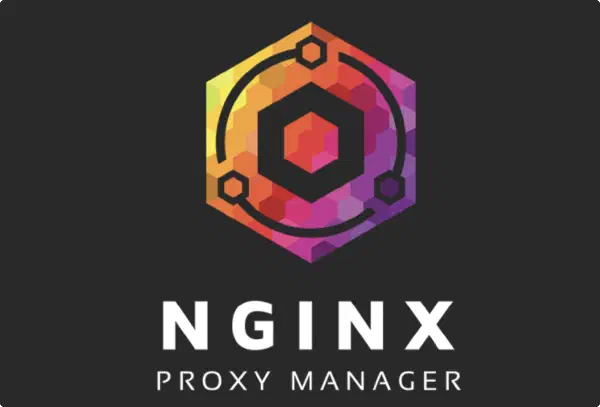 Docker部署Nginx proxy manager：原站配图。