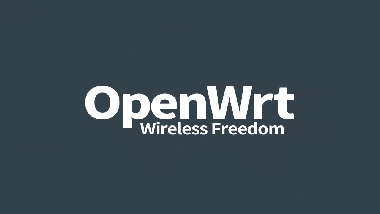 OpenWrt安装LUCI:原站配图。